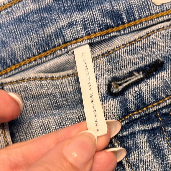 Rag & Bone Nina High Rise Ankle Jeans in Starway Size 26 - Picture 7 of 13